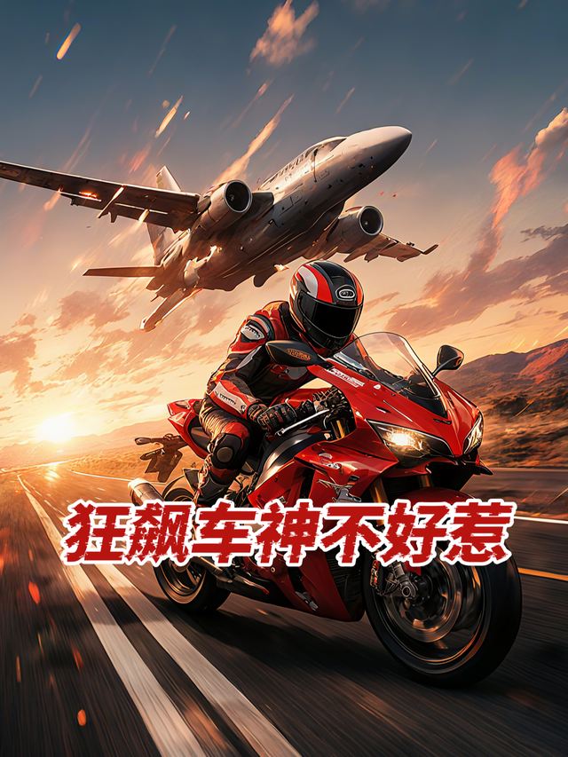 狂飙车神不好惹封面