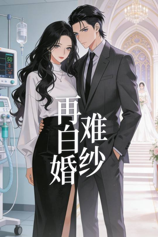 再难白婚纱封面