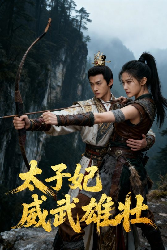 太子妃威武雄壮封面