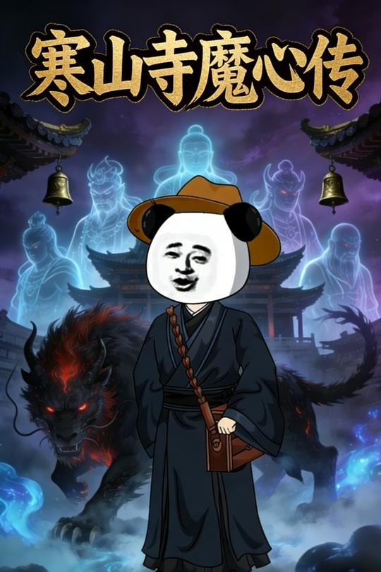 寒山寺魔心传封面