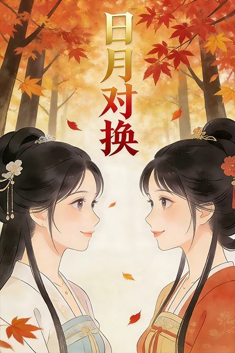 日月对换封面