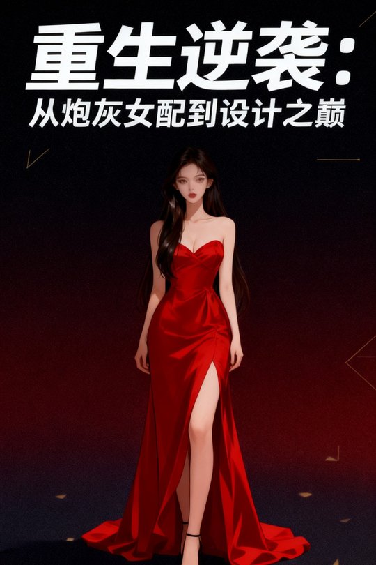 重生逆袭：从炮灰女配到设计之巅封面
