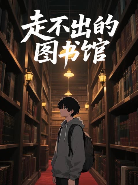 走不出的图书馆封面