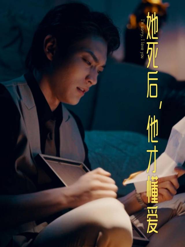 她死后,他才懂爱封面
