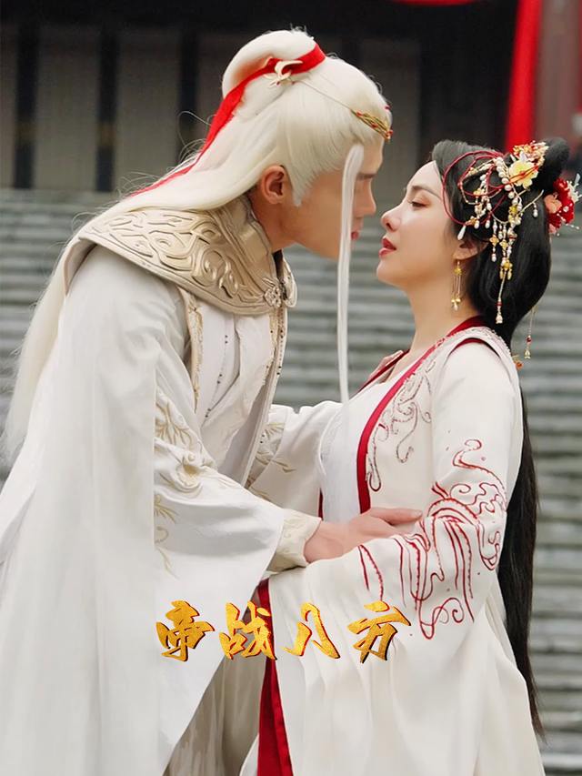 帝战八方封面