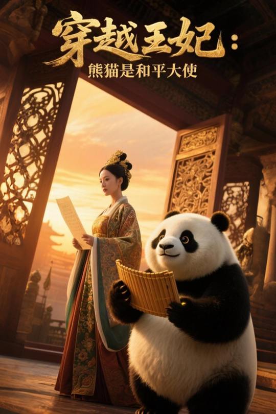 穿越王妃:熊猫是和平大使封面
