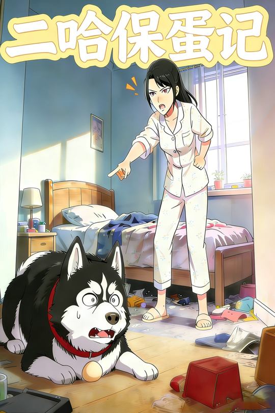 二哈保蛋记封面