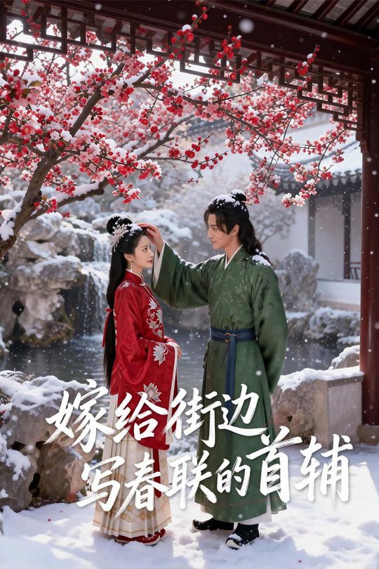 嫁给街边写春联的首辅封面