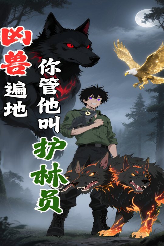 凶兽遍地你管他叫护林员封面