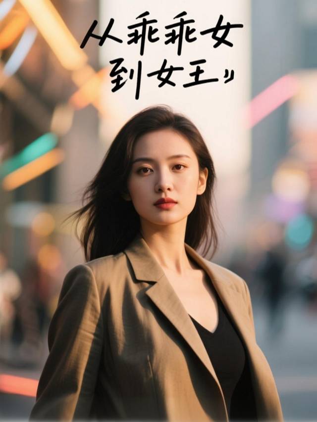 从乖乖女到女王封面