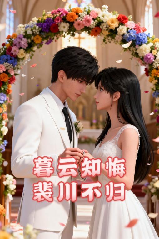 暮云知悔,裴川不归封面