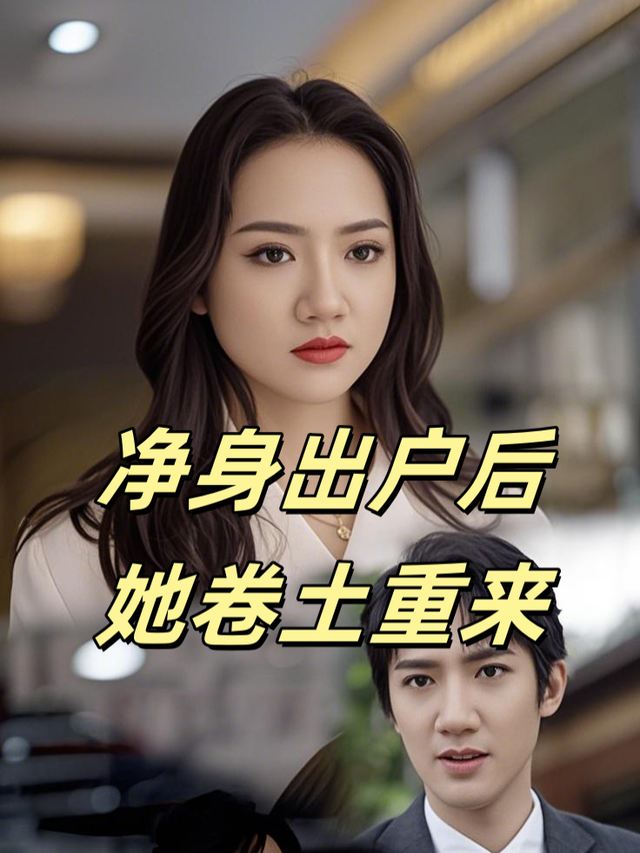净身出户后她卷土重来-木奚封面
