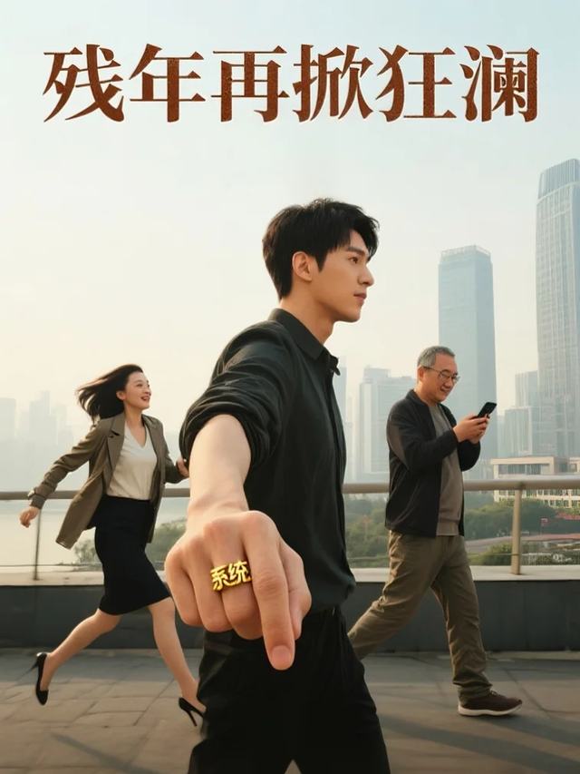 残年再掀狂澜封面