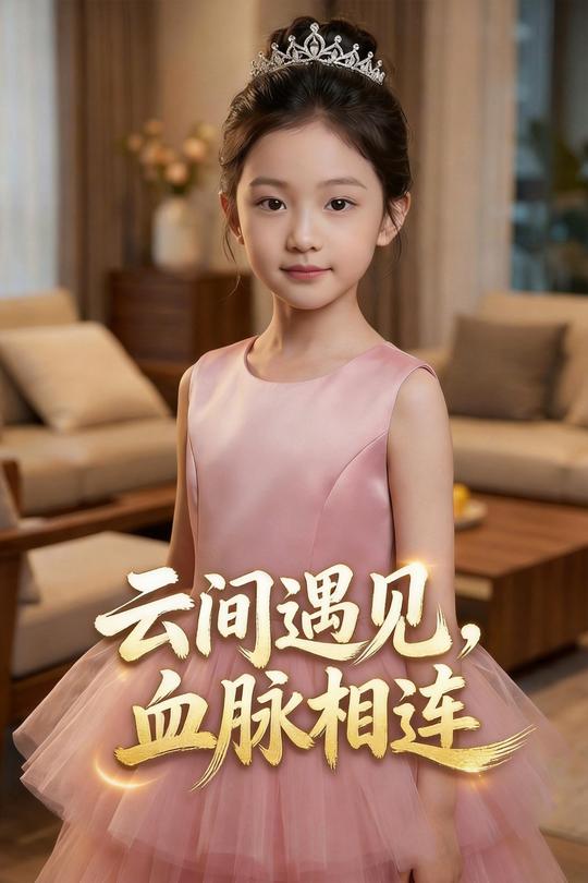 云间遇见,血脉相连封面