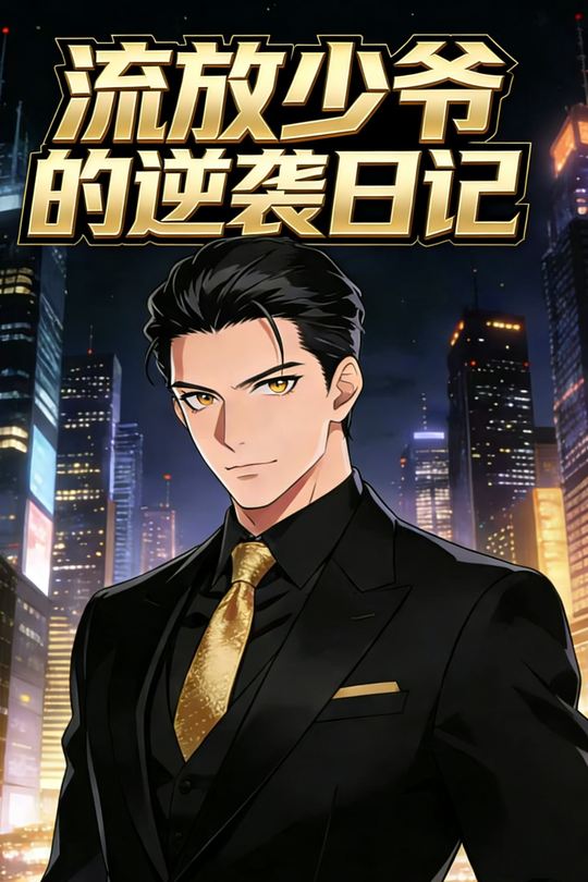 流放少爷的逆袭日记封面