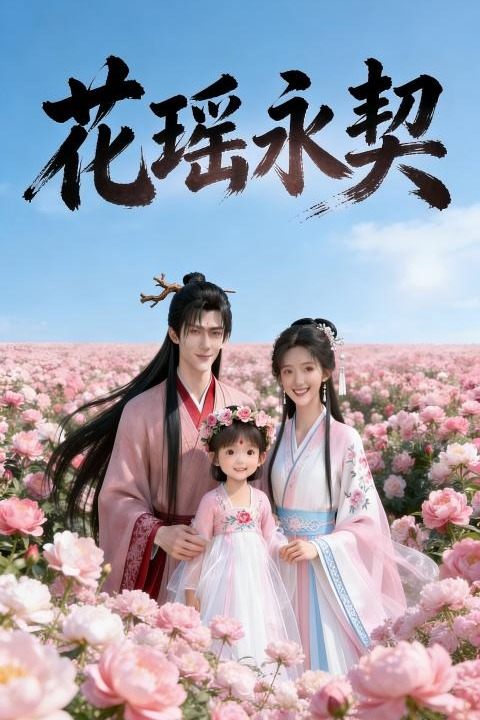 花瑶永契封面