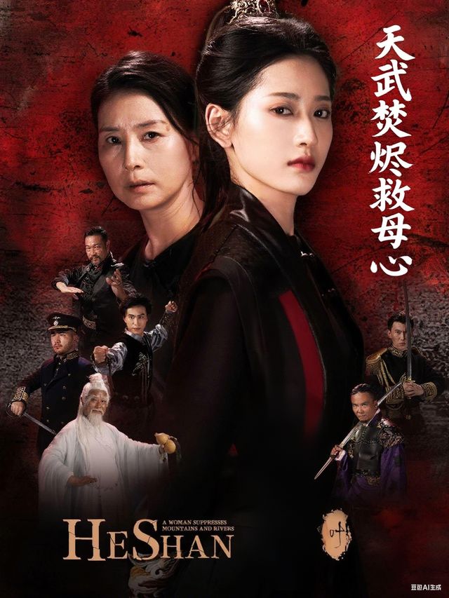 天武焚烬救母心封面