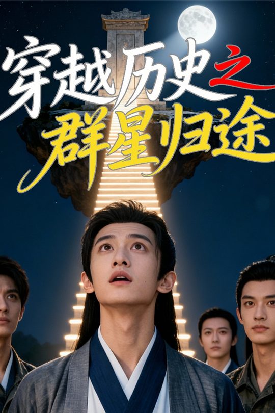 穿越历史之群星归途封面