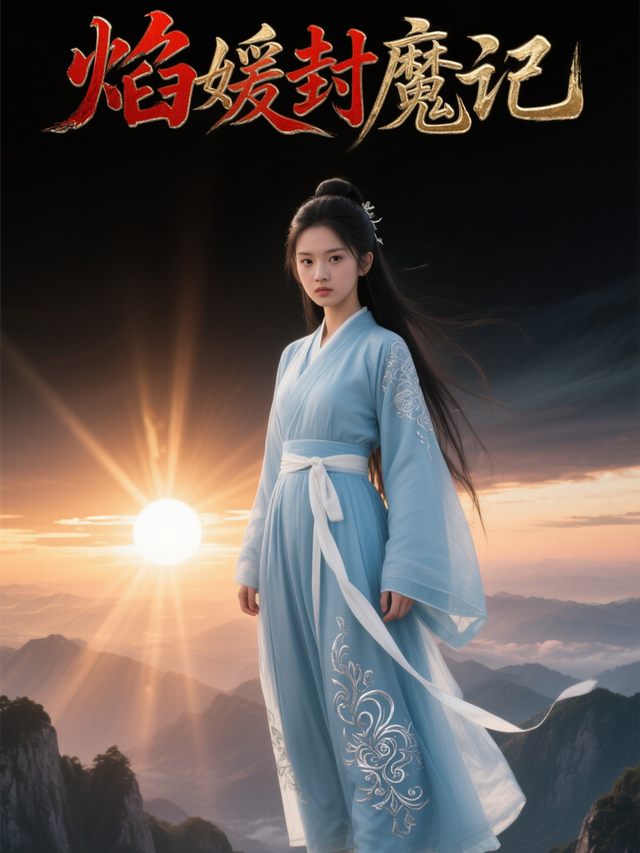 焰媛封魔记封面