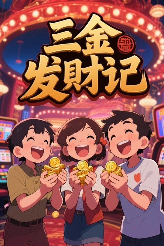 三金发财记封面