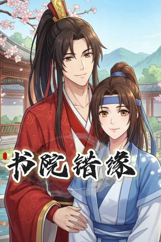 书院错缘封面