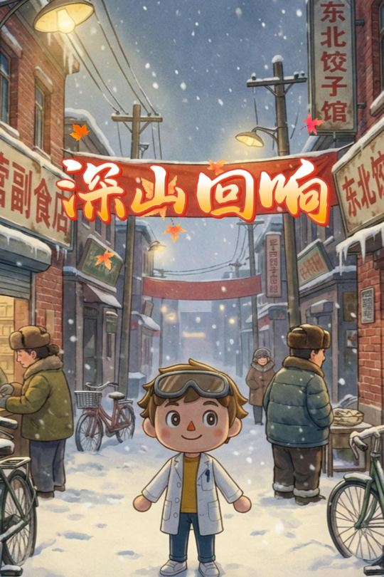 深山回响封面