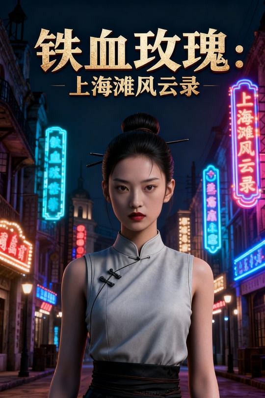 铁血玫瑰:上海滩风云录封面