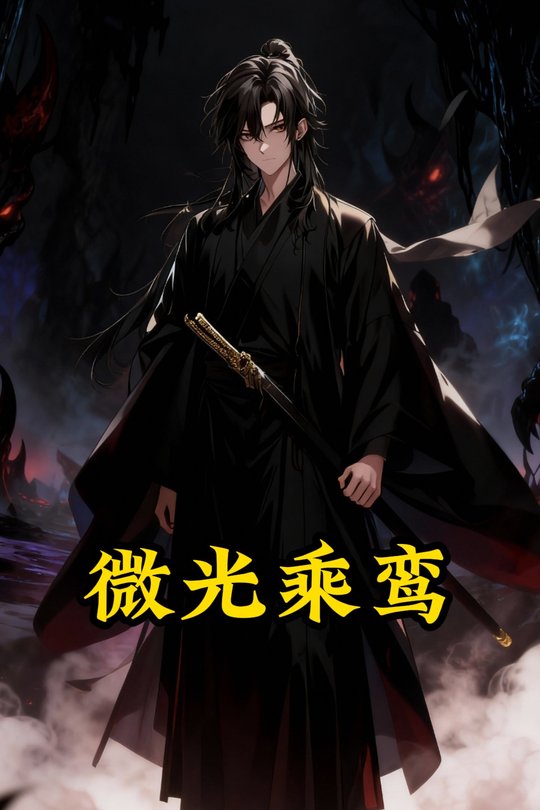 微光乘鸾封面