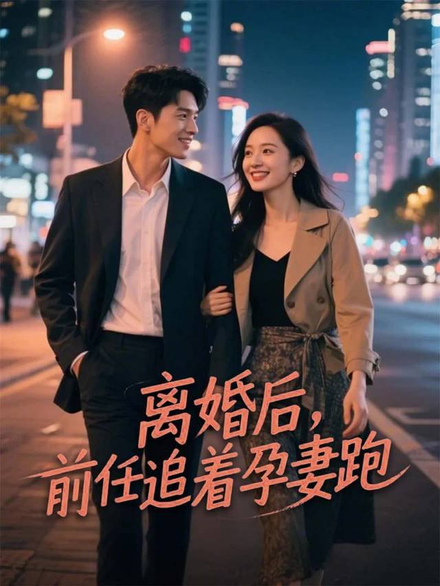 离婚后,前任追着孕妻跑封面