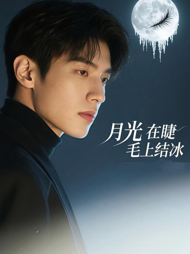 月光在睫毛上结冰封面