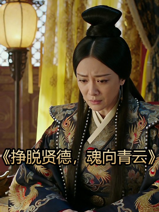 挣脱贤德,魂向青云封面