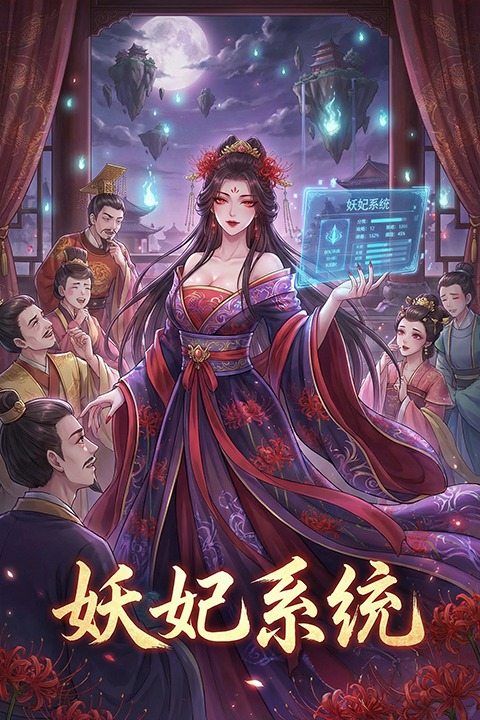 妖妃系统封面