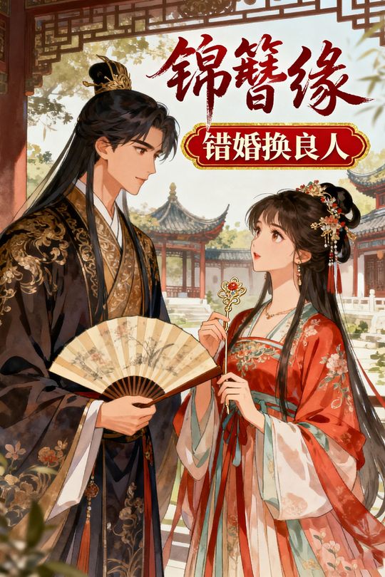 锦簪缘:错婚换良人封面