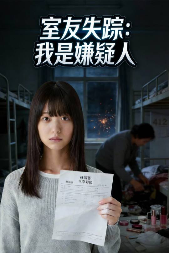 室友失踪:我是嫌疑人封面