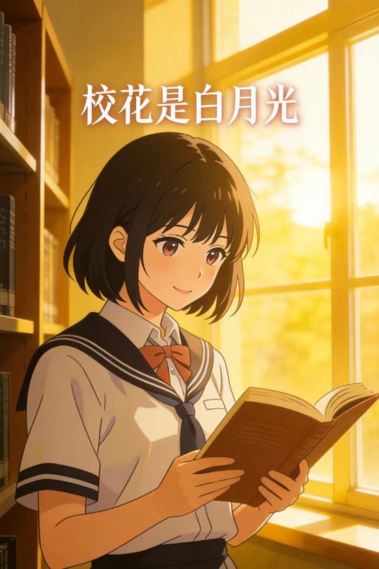 校花是白月光封面