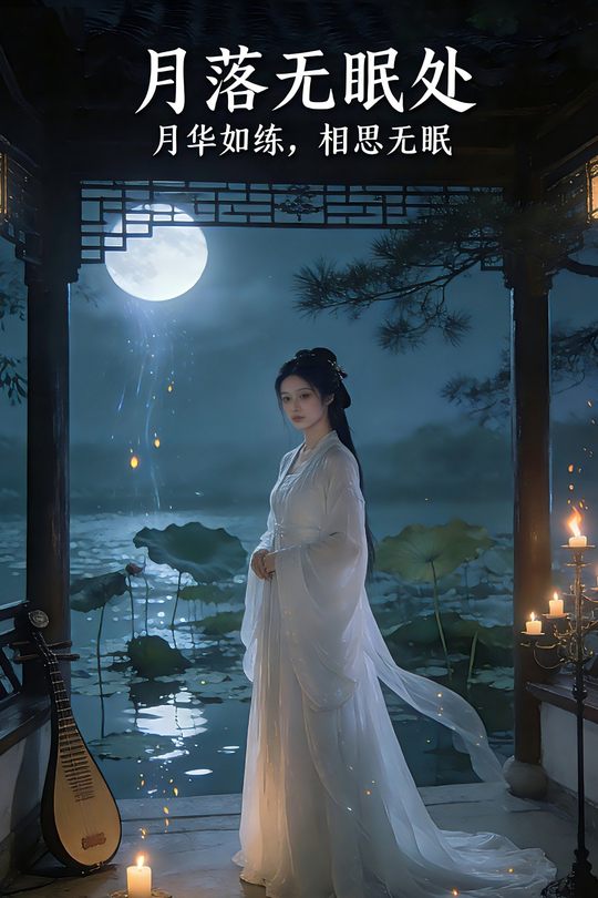 月落无眠处封面