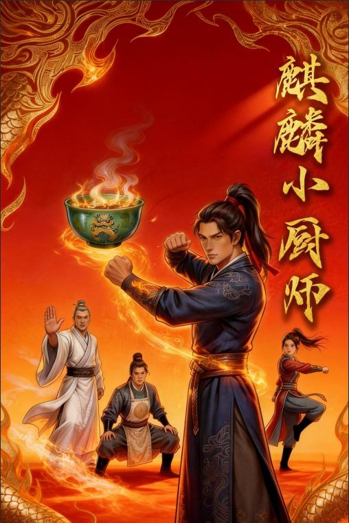 麒麟小厨师封面