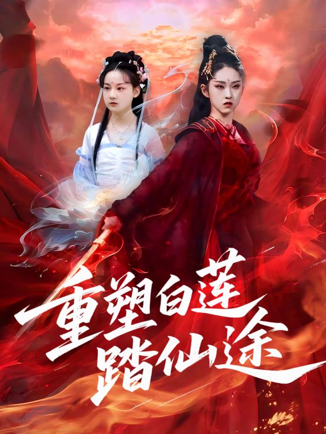 重塑白莲踏仙途封面
