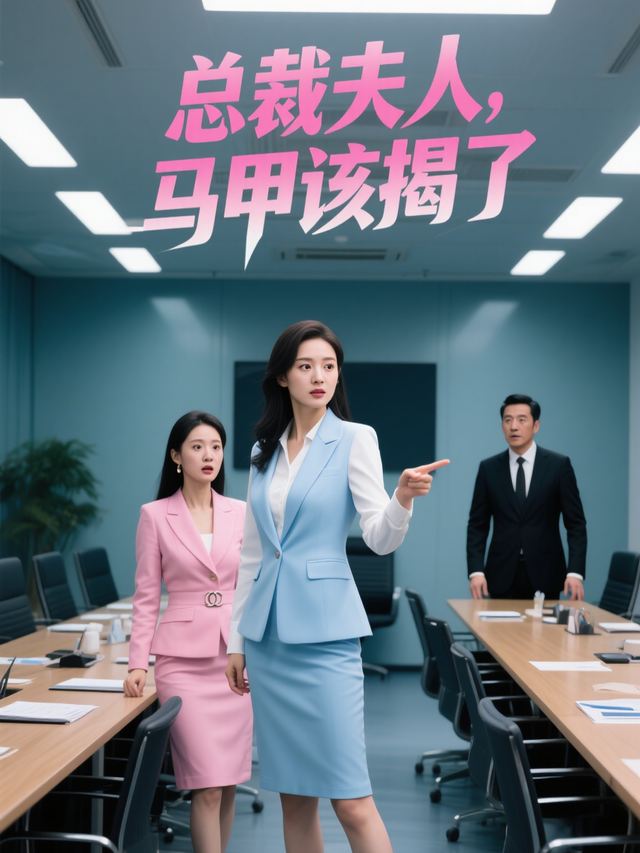 总裁夫人,马甲该揭了封面