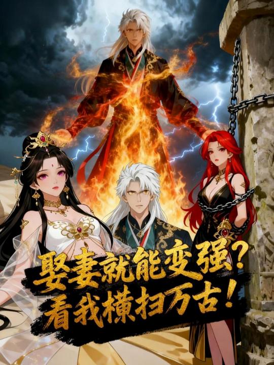 娶妻就能变强?看我横扫万古!封面