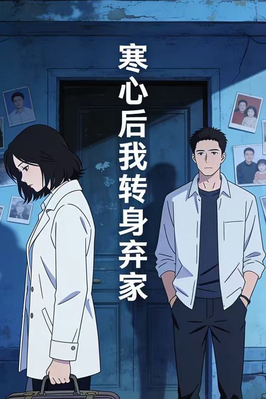 寒心后我转身弃家封面