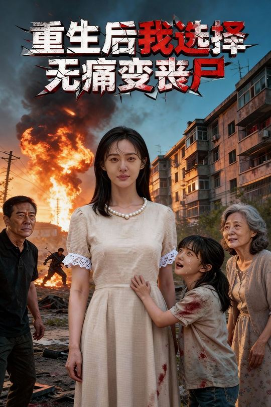 重生后我选择无痛变丧尸封面