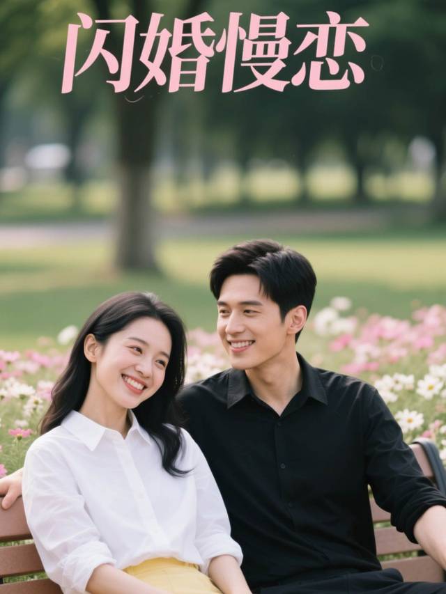 闪婚慢恋封面
