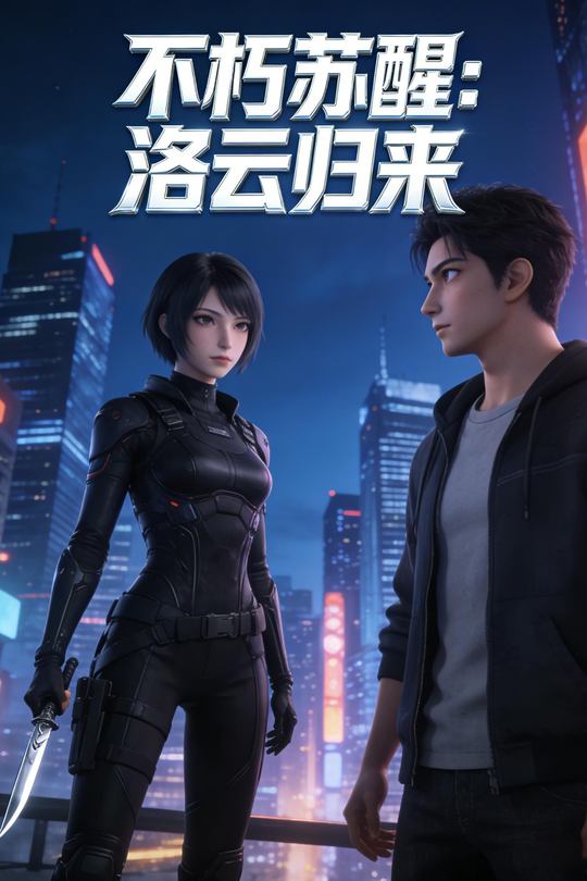 不朽苏醒:洛云归来封面