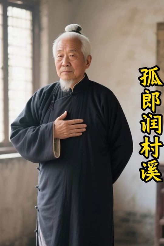 孤郎润村溪封面