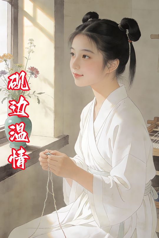 砚边温情封面