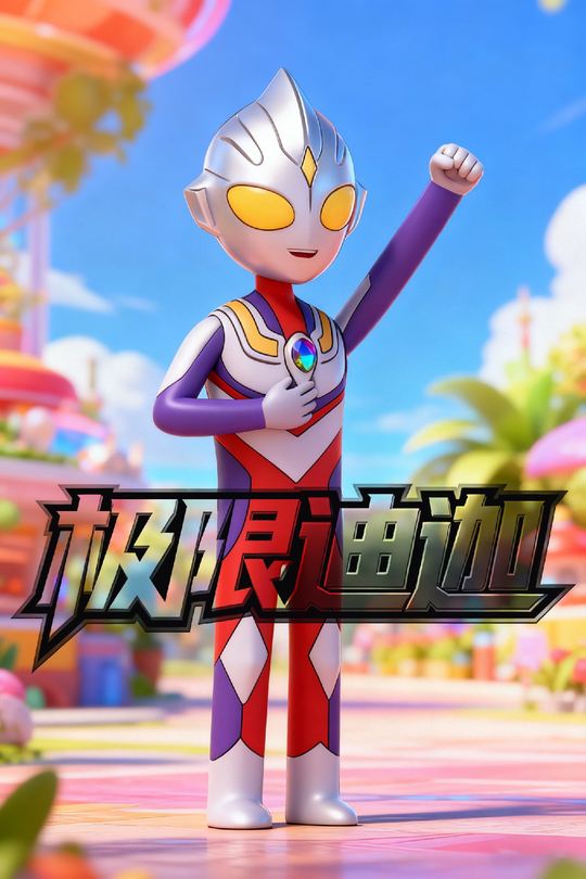 极限迪迦封面