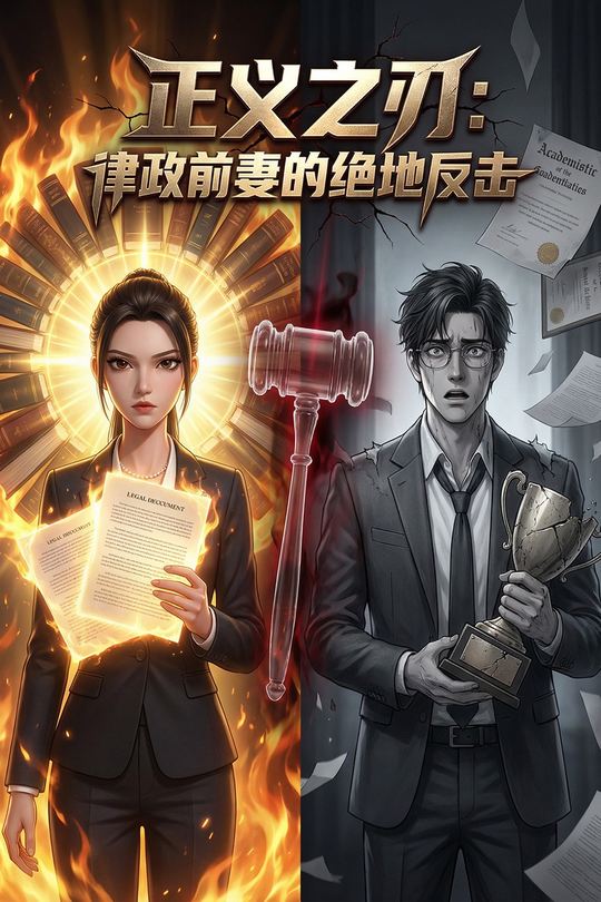 正义之刃：律政前妻的绝地反击封面