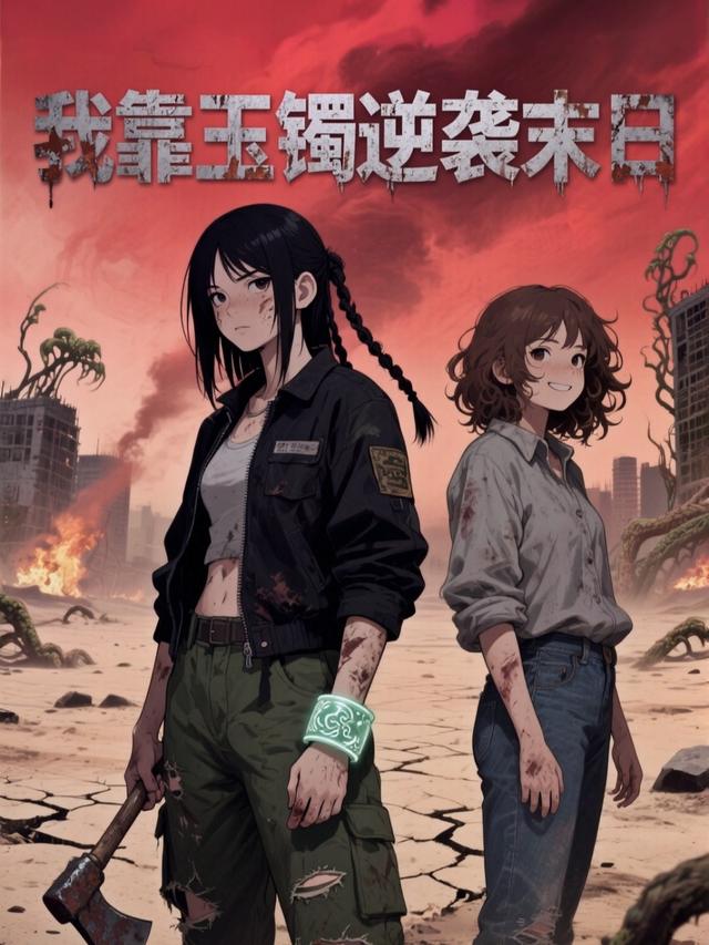 我靠玉镯逆袭末日封面