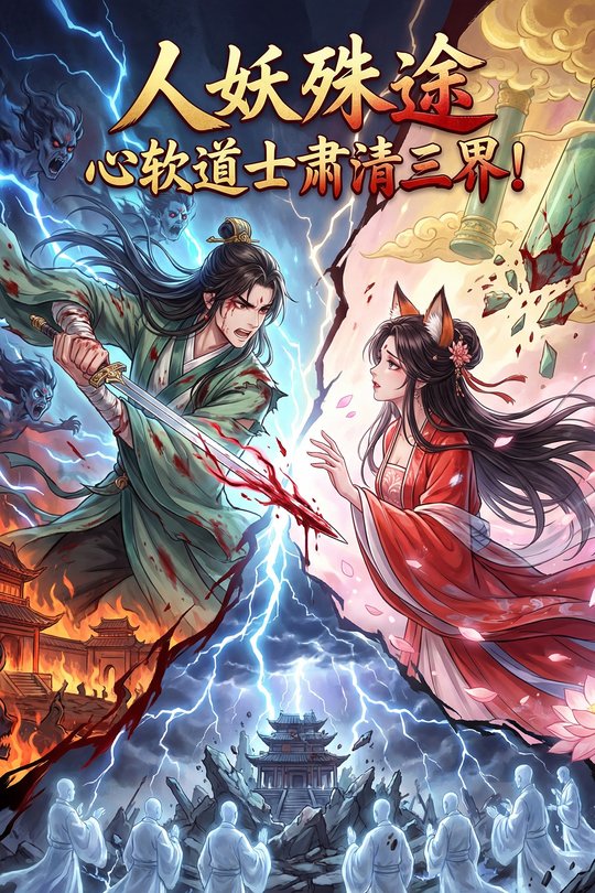人妖殊途:心软道士肃清三界!封面